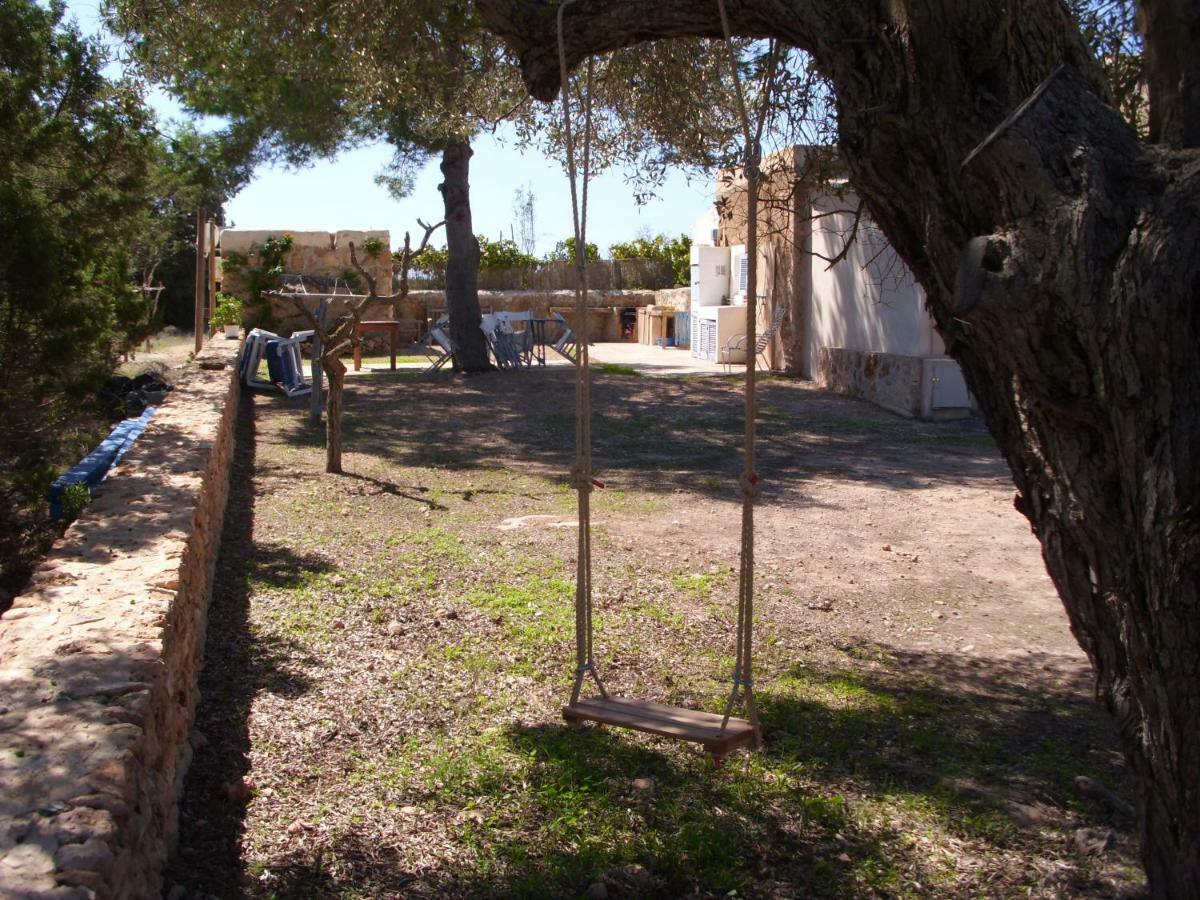 Can Gallet 1 San Francisco Javier Buitenkant foto